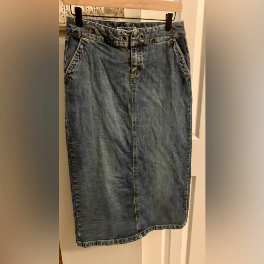Old Navy Y2K Denim Skirt